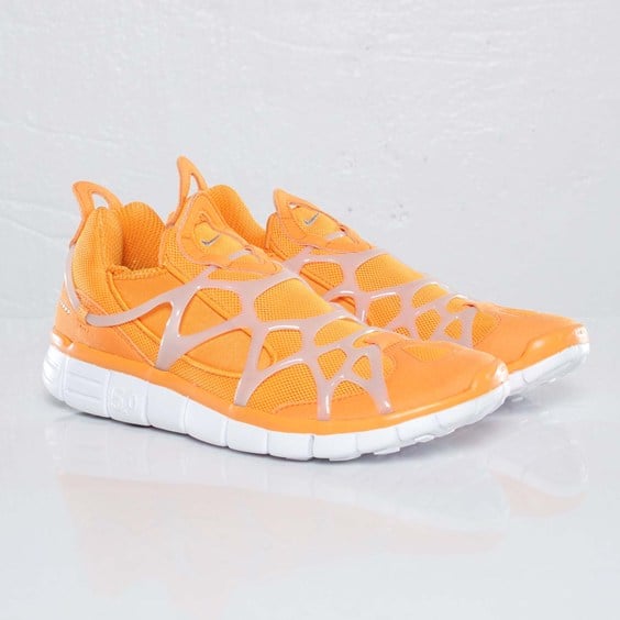 Nike Kukini Free 'Vivid Orange/Medium Grey-White'