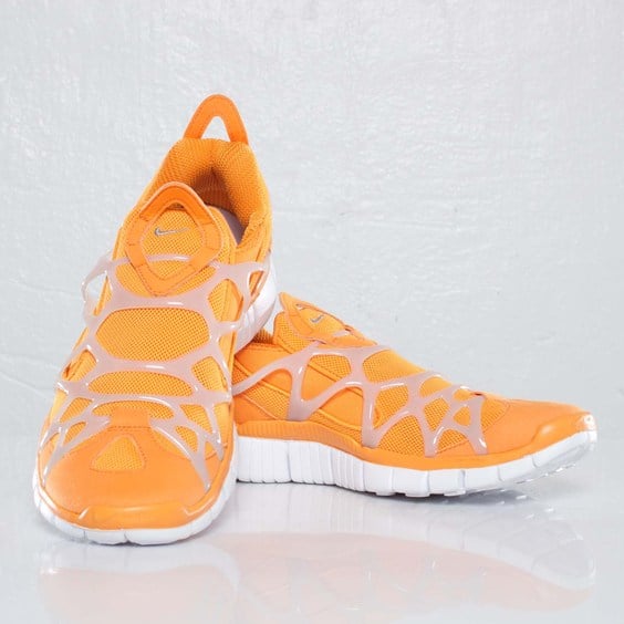 Nike Kukini Free 'Vivid Orange/Medium Grey-White'