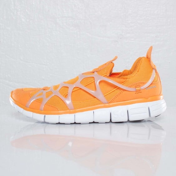 Nike Kukini Free 'Vivid Orange/Medium Grey-White'