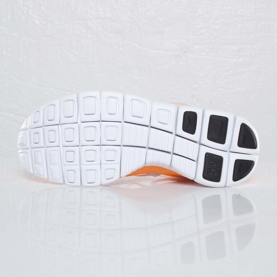 Nike Kukini Free 'Vivid Orange/Medium Grey-White'