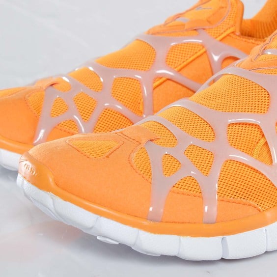 Nike Kukini Free ‘Vivid Orange/Medium Grey-White’