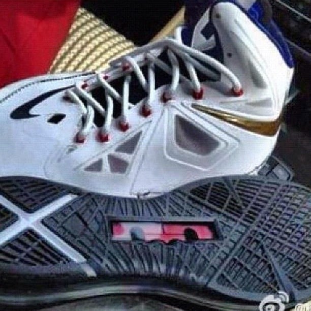 Nike LeBron 10 'USA' Teaser