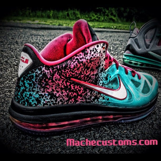 Lebron 9 christmas low on sale