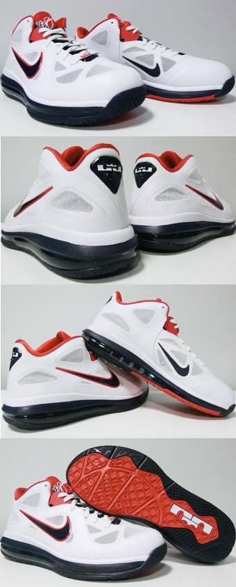 Nike LeBron 9 Low 'USA'