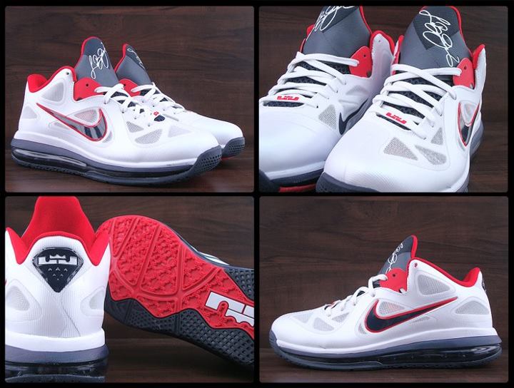 Nike LeBron 9 Low ‘USA’ – Another Look