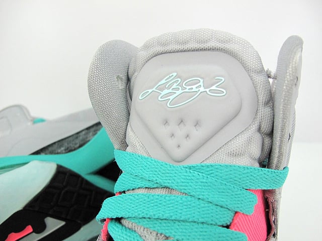 Nike LeBron 9 P.S. Elite 'South Beach' - Another Detailed Look