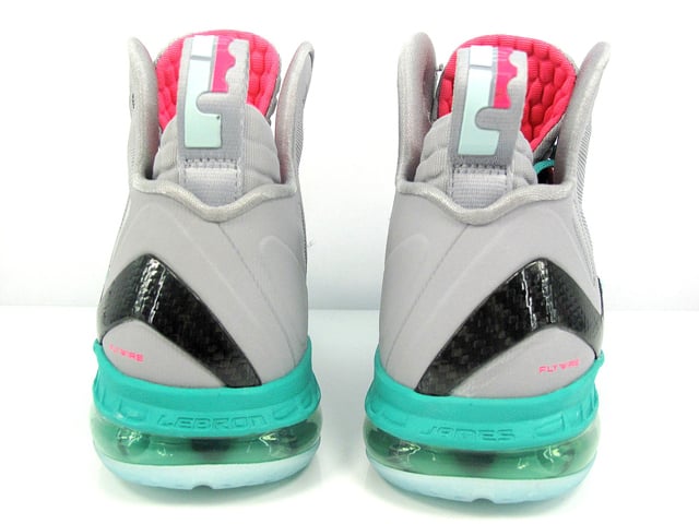 Nike LeBron 9 P.S. Elite 'South Beach' - Another Detailed Look