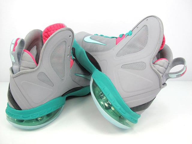 Nike LeBron 9 P.S. Elite 'South Beach' - Another Detailed Look