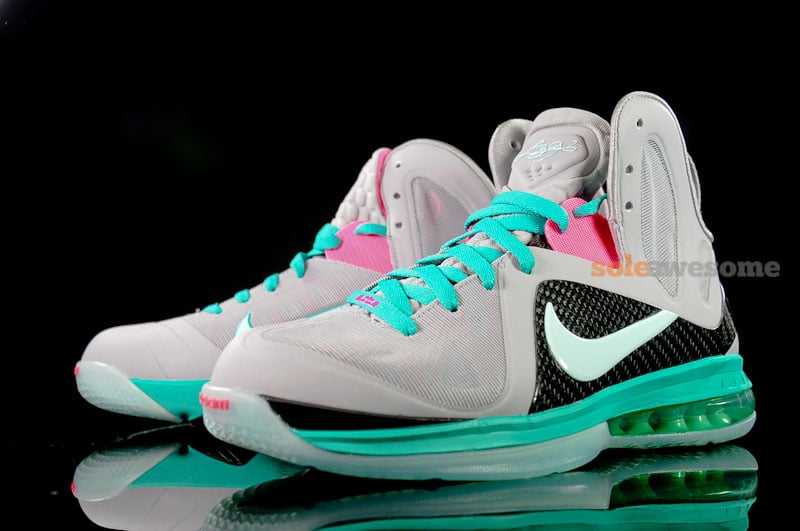 Nike LeBron 9 P.S. Elite 'South Beach' - Detailed Imagery