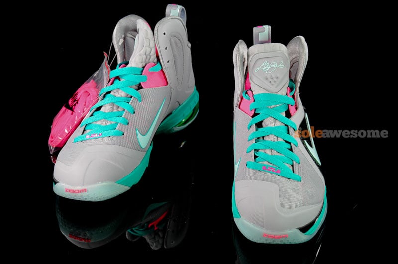 Nike LeBron 9 P.S. Elite 'South Beach' - Detailed Imagery