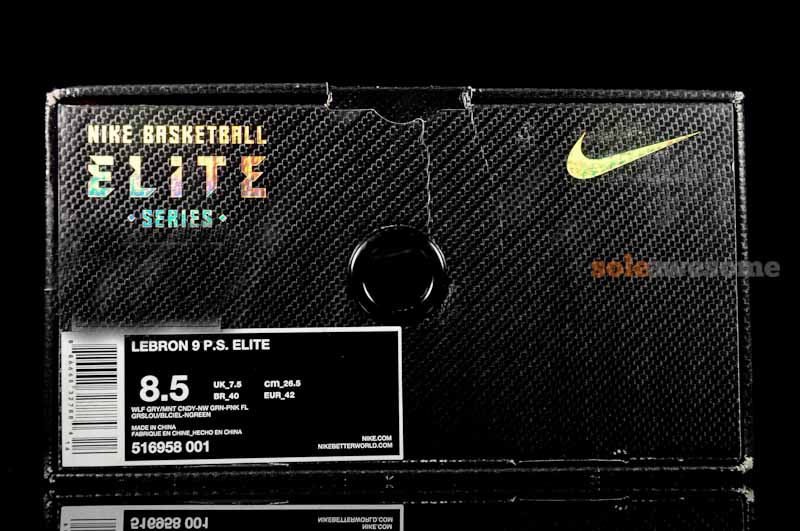 Nike LeBron 9 P.S. Elite 'South Beach' - Detailed Imagery