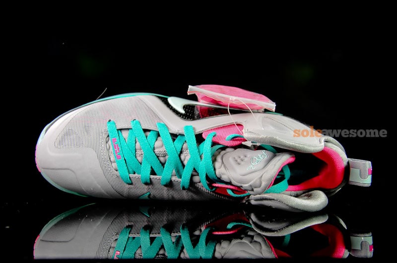 Nike LeBron 9 P.S. Elite 'South Beach' - Detailed Imagery