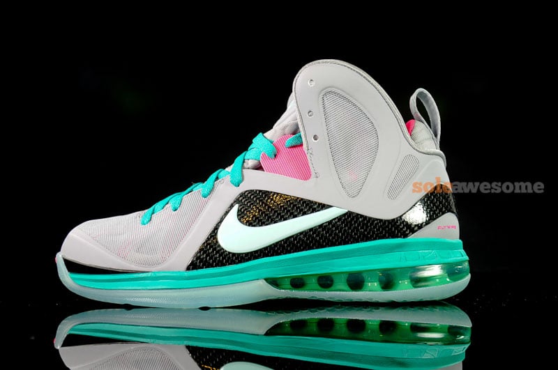 Nike LeBron 9 P.S. Elite 'South Beach' - Detailed Imagery