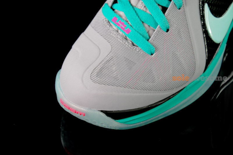 Nike LeBron 9 P.S. Elite 'South Beach' - Detailed Imagery