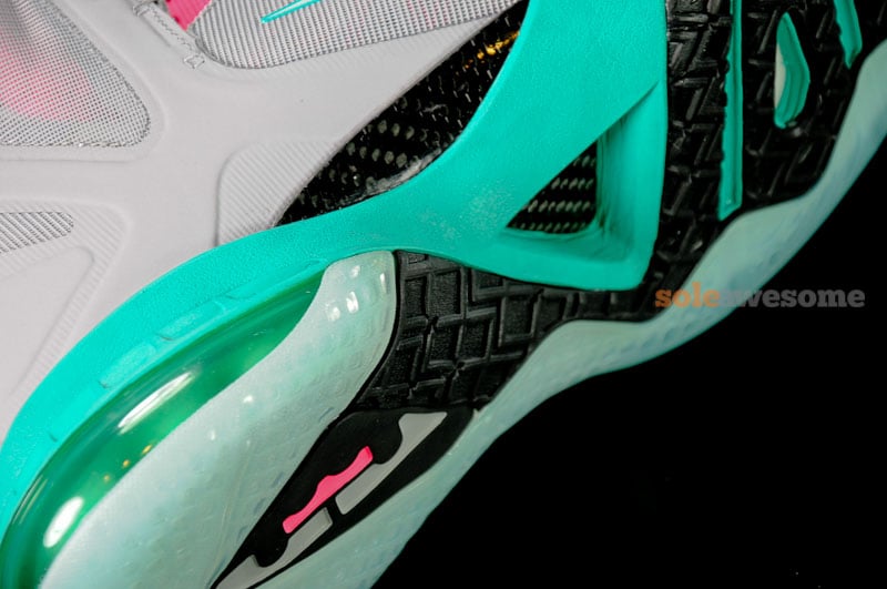 Nike LeBron 9 P.S. Elite 'South Beach' - Detailed Imagery