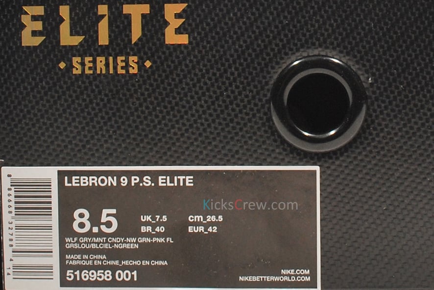 Nike LeBron 9 P.S. Elite 'South Beach' - More Images