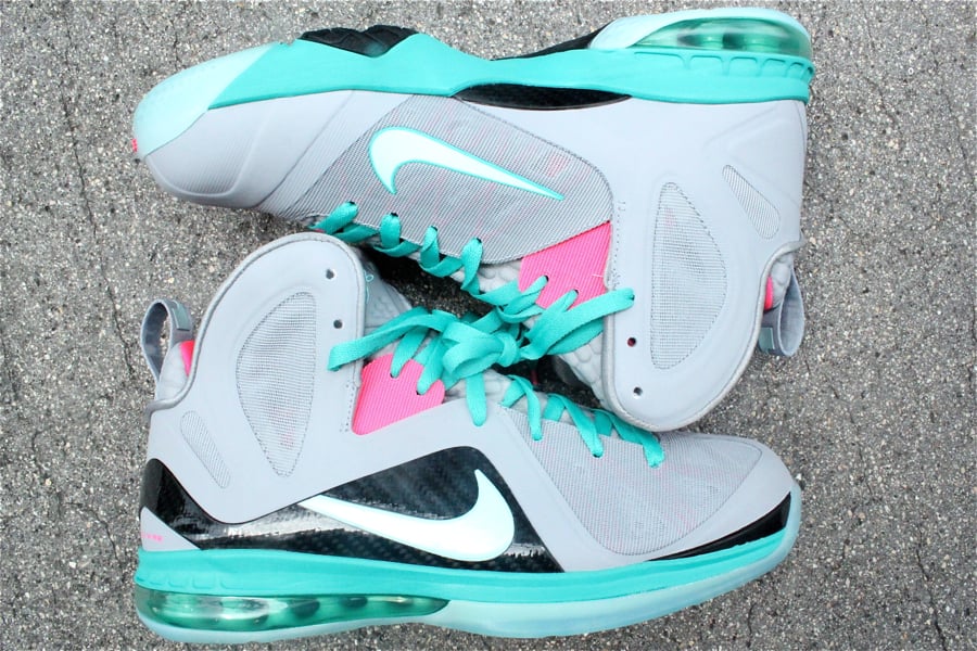 Nike LeBron 9 P.S. Elite 'South Beach' at Mr. R Sports