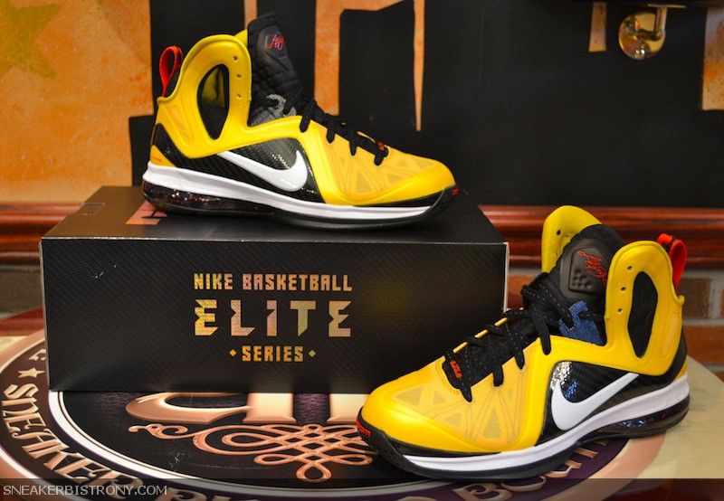 Nike LeBron 9 P.S. Elite 'Varsity Maize' and Accompanying Apparel