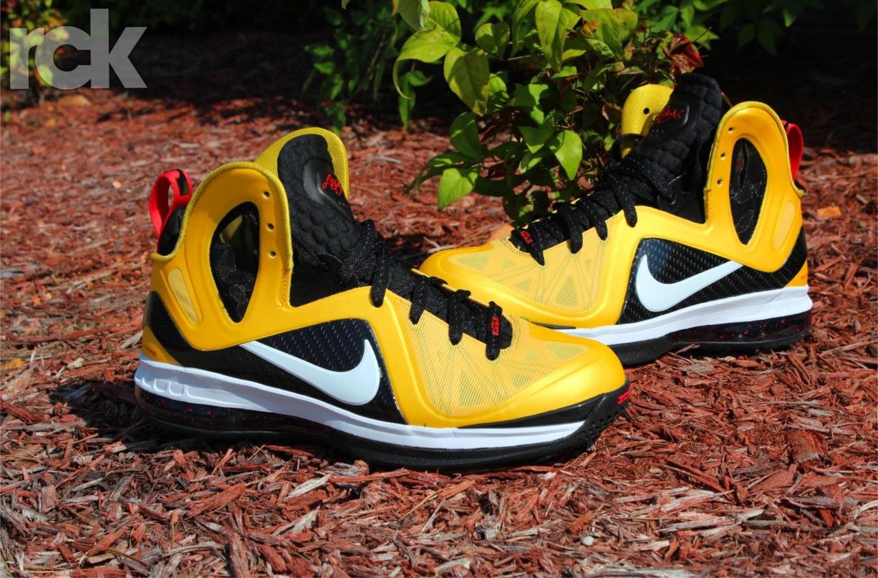 Nike LeBron 9 P.S. Elite ‘Varsity Maize’ at Rock City Kicks