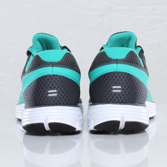 Nike LunarSwift+ 4 'Dark Grey/White-New Green-Volt'