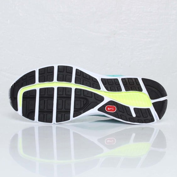 Nike LunarSwift+ 4 'Dark Grey/White-New Green-Volt'