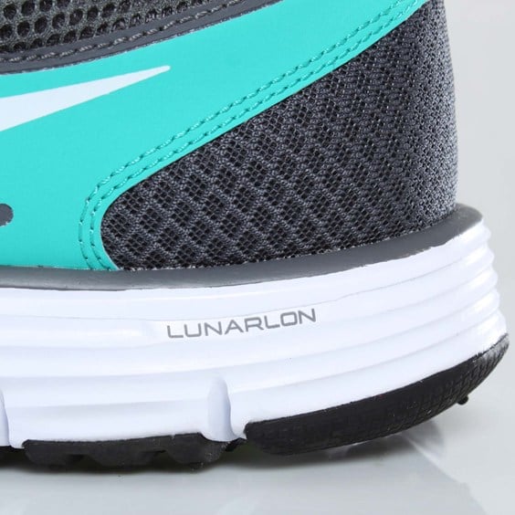 Nike LunarSwift+ 4 'Dark Grey/White-New Green-Volt'