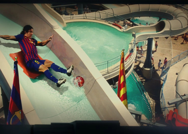 Nike ‘My Time Is Now’ Campaign Features Tour of FC Barcelona Academy