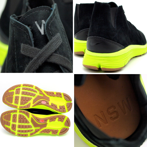 Nike Ralston Lunar Mid TZ ‘Black/Volt’