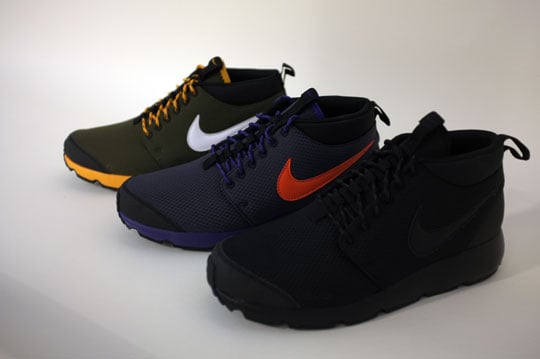 Nike Roshe Run Trail - Fall/Winter 2012