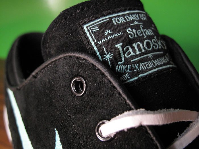 Nike SB Stefan Janoski 'Black/Mint'