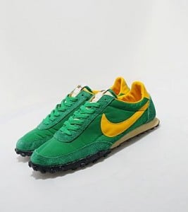 Nike Waffle Racer VNTG 'Green/Maize Yellow' size? Exclusive | SneakerFiles