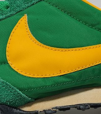 Nike Waffle Racer VNTG 'Green/Maize Yellow' size? Exclusive