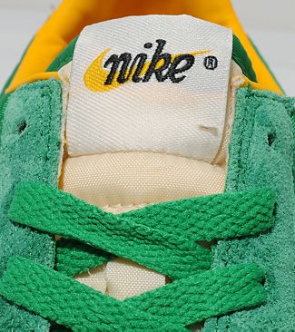 Nike Waffle Racer VNTG ‘Green/Maize Yellow’ size? Exclusive