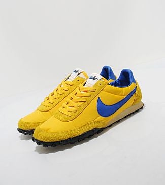 nike waffle yellow