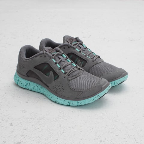 Nike Women's Free Run+ 3 EXT 'Cool Grey/Tropical Twist'