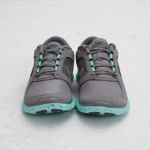 Nike Women's Free Run+ 3 EXT 'Cool Grey/Tropical Twist'