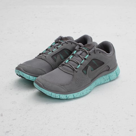 Nike Women's Free Run+ 3 EXT 'Cool Grey/Tropical Twist'