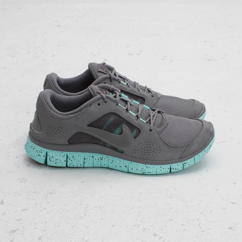 Nike Women's Free Run+ 3 EXT 'Cool Grey/Tropical Twist'