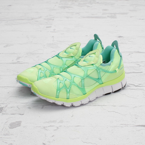 Nike Women's Kukini Free 'Liquid Lime/Tropical Twist-White'