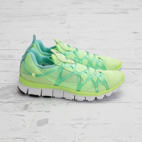 Nike Women’s Kukini Free ‘Liquid Lime/Tropical Twist-White’