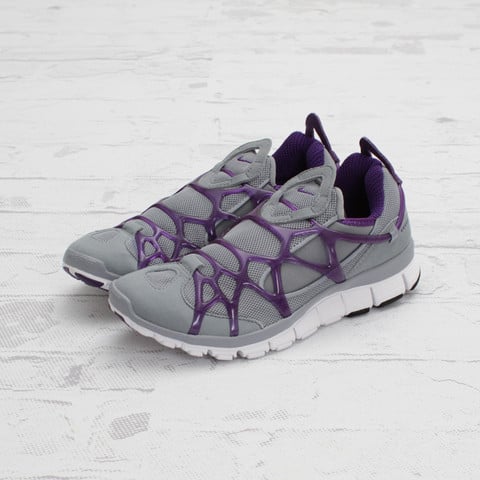 Nike Women's Kukini Free 'Stealth/Club Purple-White'