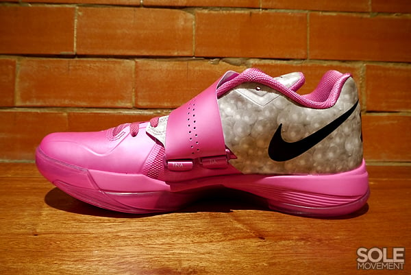 Nike Zoom KD IV Aunt Pearl - Detailed Look