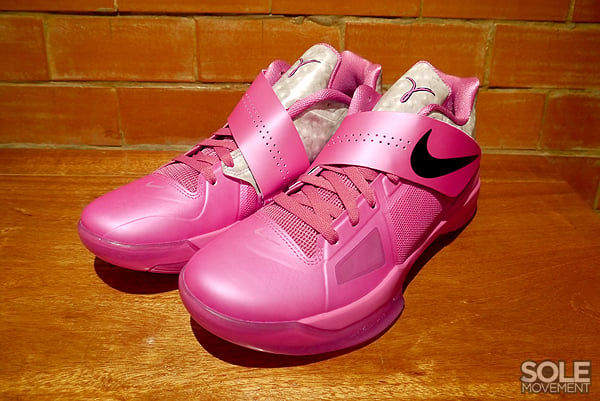 Nike Zoom KD IV Aunt Pearl - Detailed Look