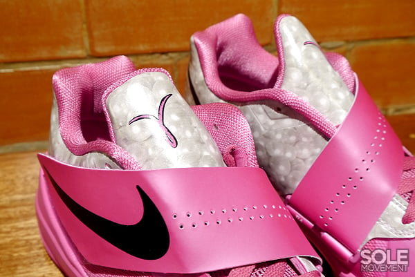 Nike Zoom KD IV Aunt Pearl - Detailed Look