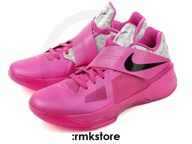 Nike Zoom KD IV Aunt Pearl - New Images