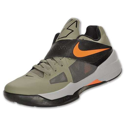 Nike Zoom KD IV 'Rogue Green' - Now Available at Finish Line