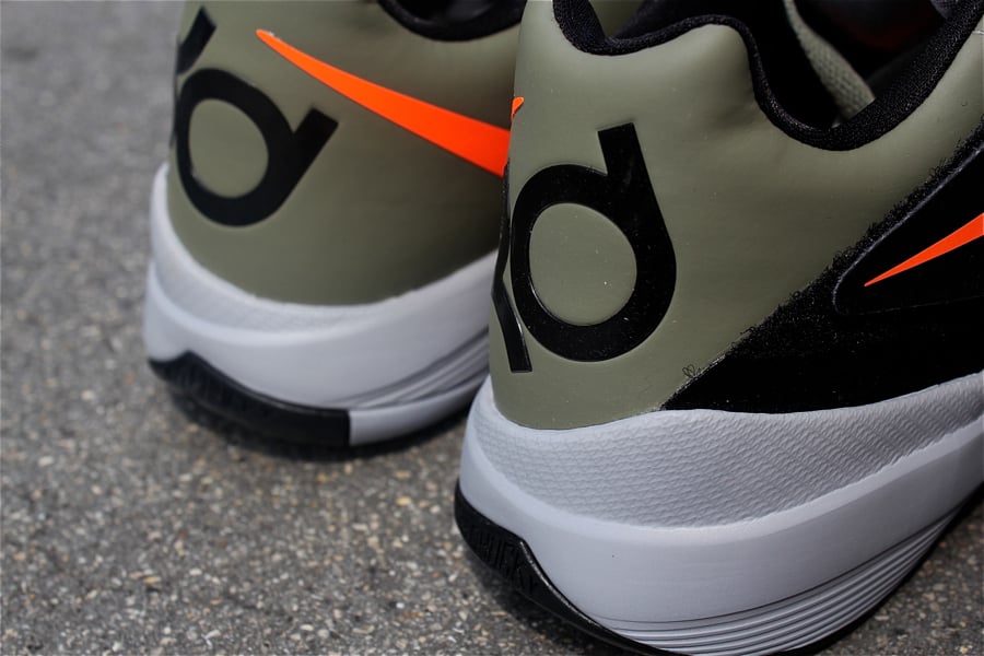 Nike Zoom KD IV 'Rogue Green/Total Orange-Black-Wolf Grey'