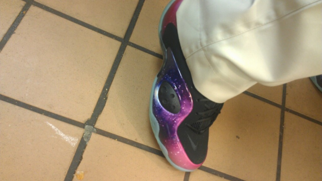 Nike Zoom Rookie LWP Galaxy