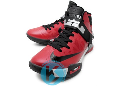 Nike Zoom Soldier 6 'Red/Black-Silver'