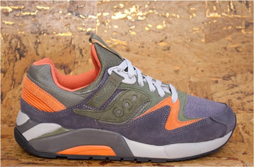 Packer Shoes x Saucony Grid 9000 'Green' - Now Available